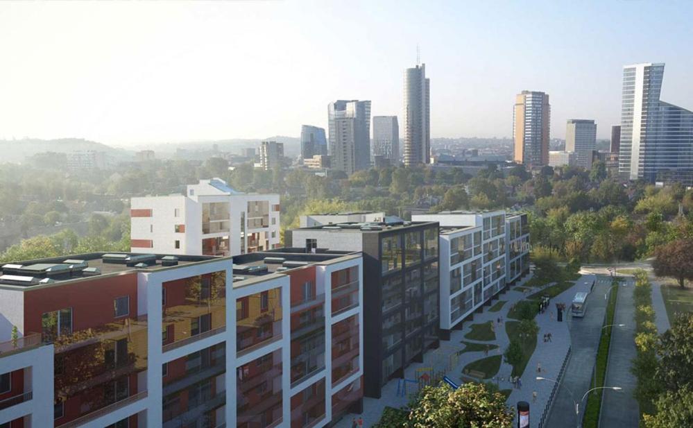 Vilnius Nice Apartment With Nice Balcony VNO Exterior foto