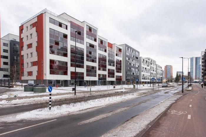 Vilnius Nice Apartment With Nice Balcony VNO Exterior foto