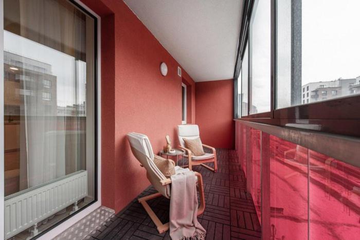 Vilnius Nice Apartment With Nice Balcony VNO Exterior foto